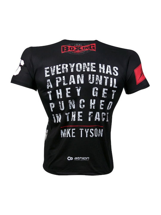 Dri-Fit Αθλητικό T-shirt Μαύρο