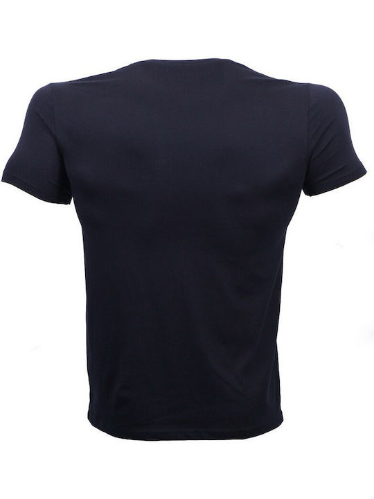 H&S Men's Short Sleeve T-shirt Black