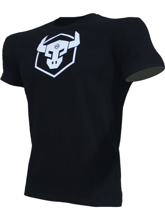 T-shirt Μαύρο