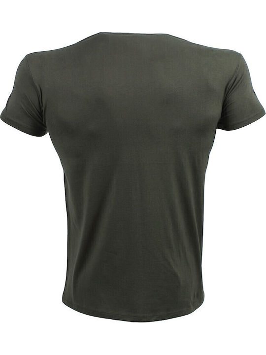 T-shirt Khaki
