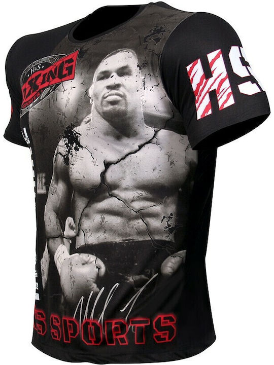 Dri-Fit Αθλητικό T-shirt Μαύρο