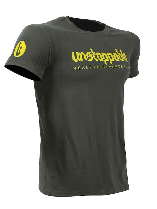 T-shirt Khaki