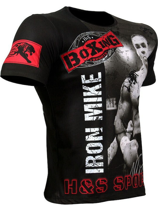 Dri-Fit Αθλητικό T-shirt Μαύρο