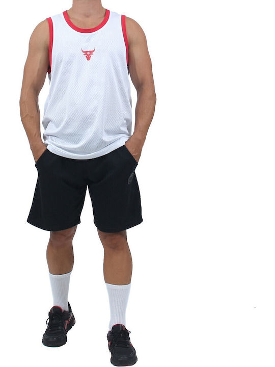 Dri-Fit Short Sleeve Athletic Blouse White