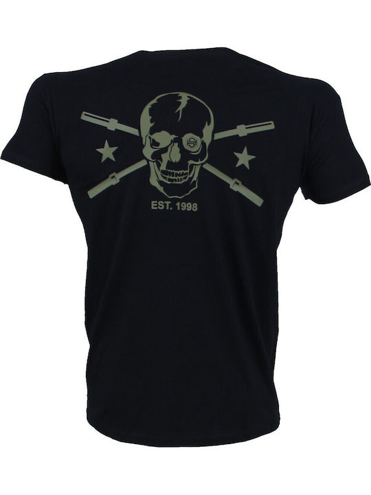 T-shirt Μαύρο