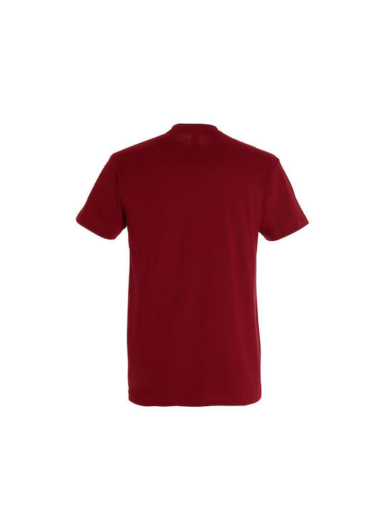 Herren T-Shirt Kurzarm Chili