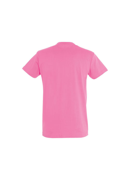 Men's Short Sleeve T-shirt Pink