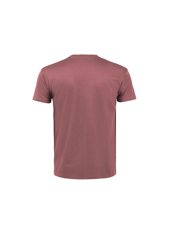 Men's Short Sleeve T-shirt Ancient pink