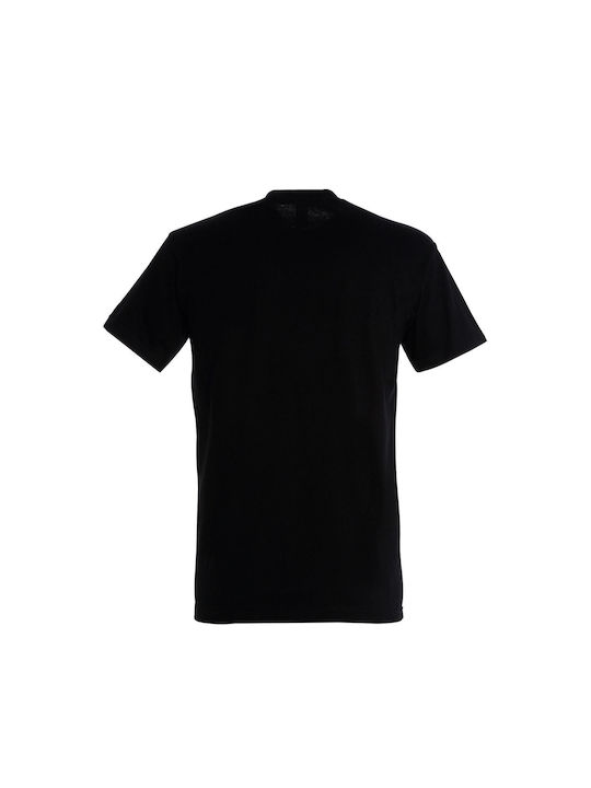 Ανδρικό T-shirt Κοντομάνικο Black