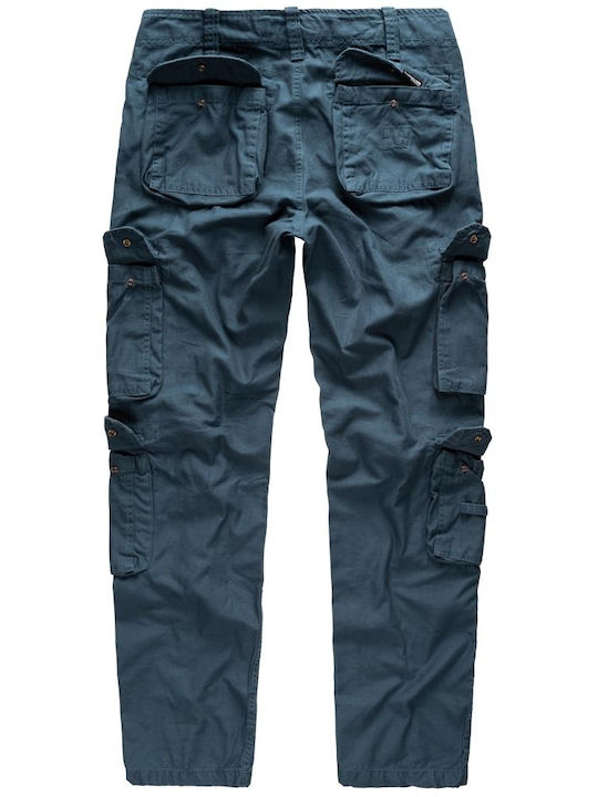 Surplus Airborne Trousers Cargo Navy Blue