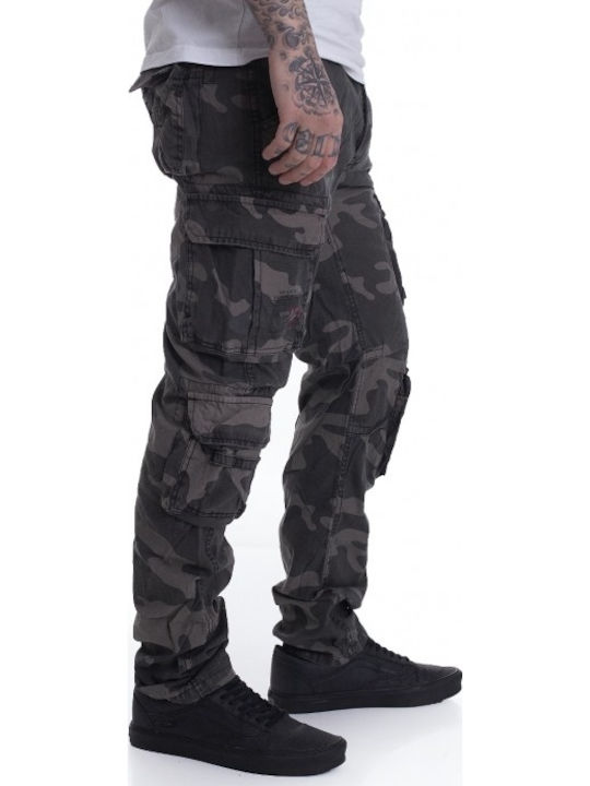 Airborne Slimmy Pantaloni cu Croială Slim Multicolor