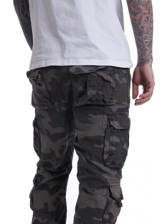 Airborne Slimmy Pantaloni cu Croială Slim Multicolor
