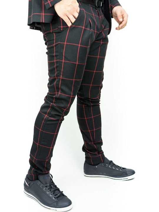 Twin Black Trousers Black