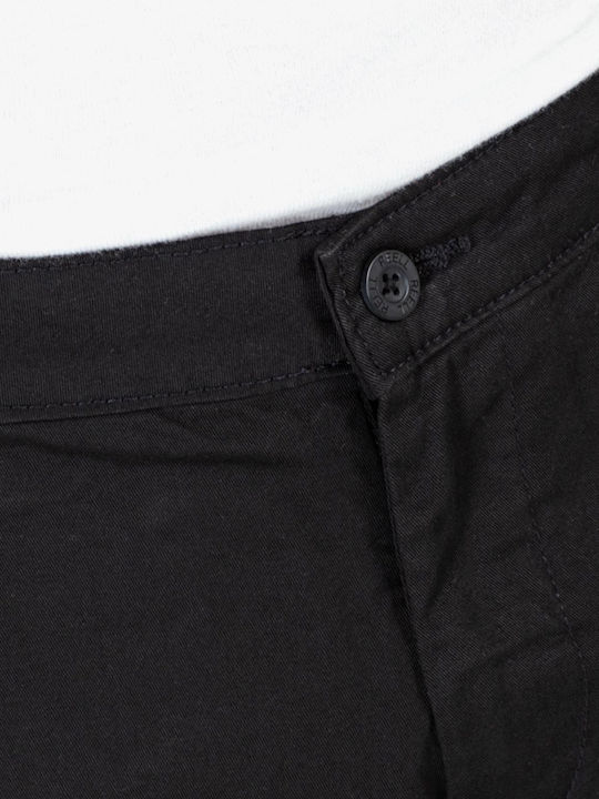 Reell Flex Men's Trousers Chino in Regular Fit Black