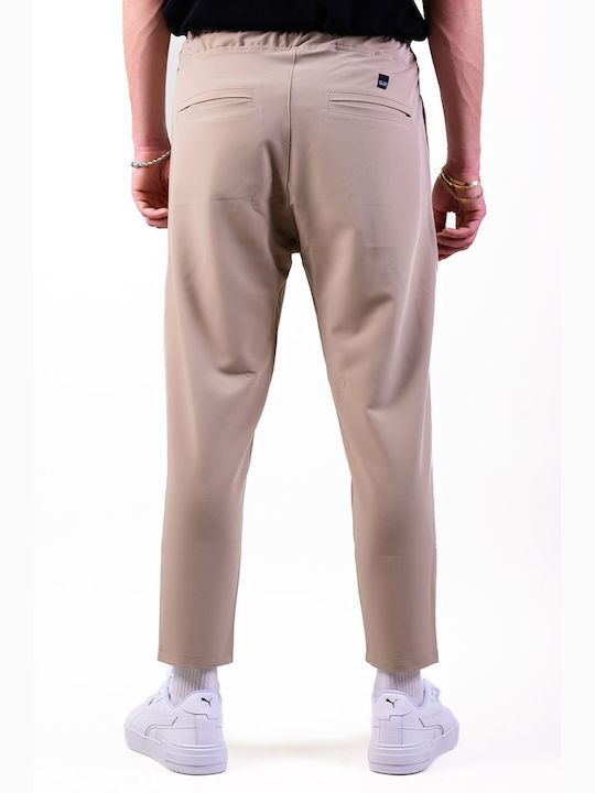 Rose & Cigar Portofino Men's Trousers Beige