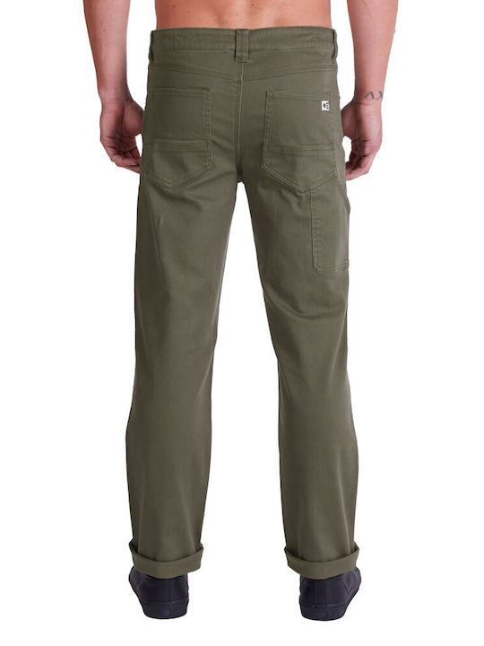 Salty Crew Men's Trousers Khaki