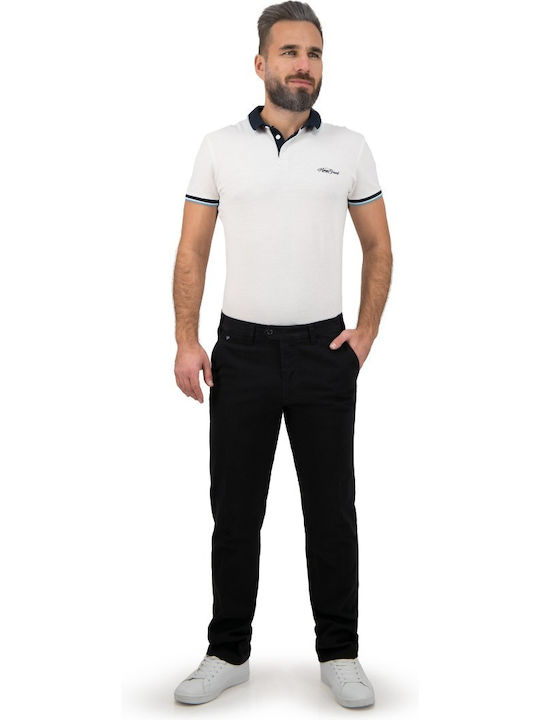 Pantaloni Chino Black