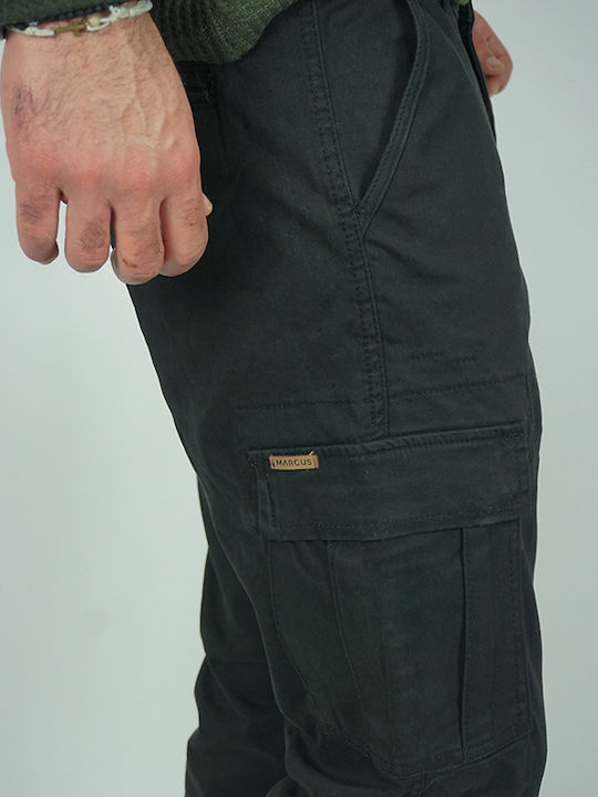 Kenley Pantaloni Elastic Negru
