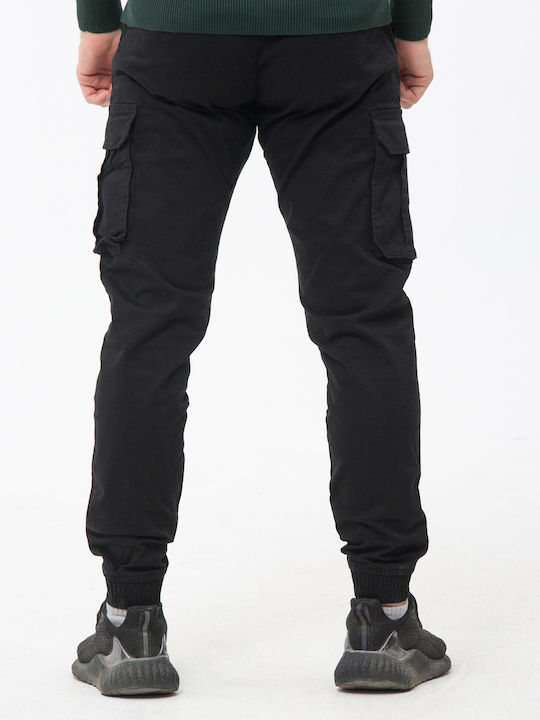 Beltipo Men's Trousers Cargo Black