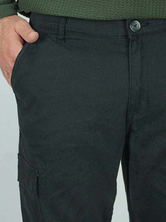 Kenley Pantaloni Elastic Negru