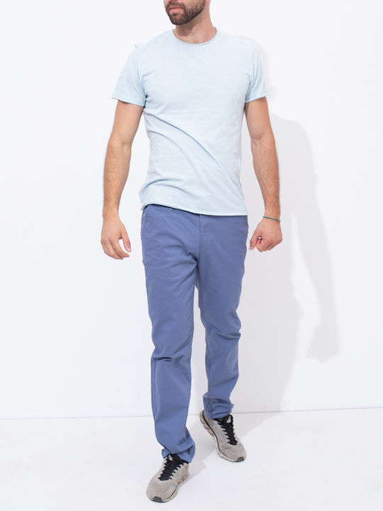 Trousers Chino Light Blue