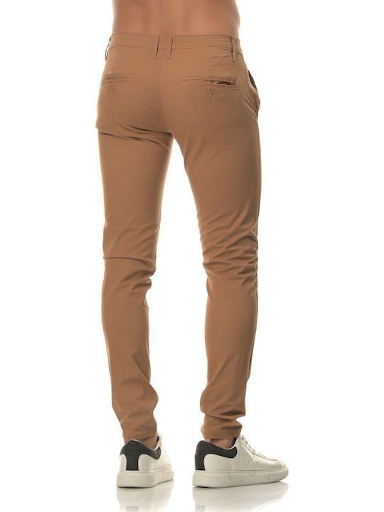 Παντελόνι Chino σε Slim Εφαρμογή Μπεζ