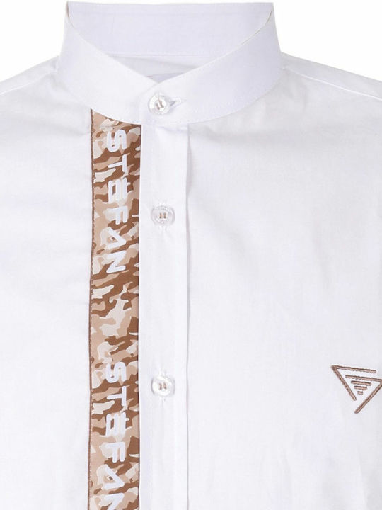 Long-sleeved Shirt White