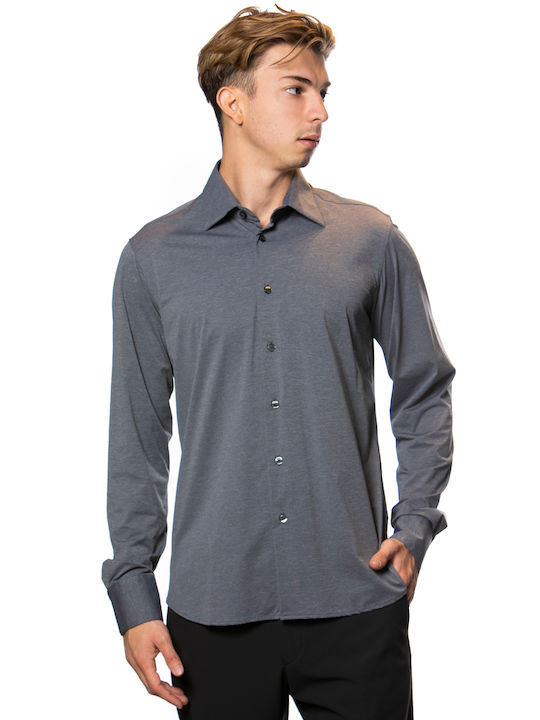 RRD Men's Shirt Long Sleeve Grey