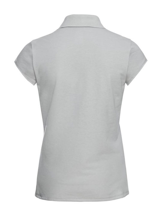 Odlo Kumano Women's Athletic Polo Shirt Short Sleeve Gray
