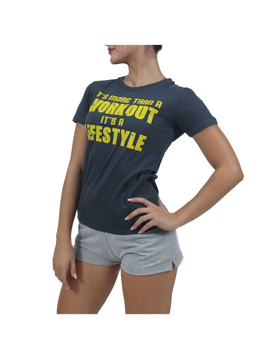 H&S Women's Athletic T-shirt Gray