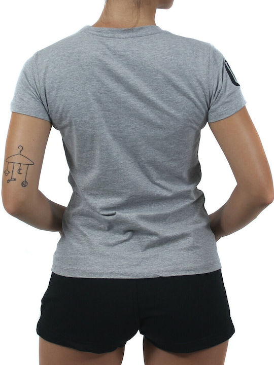 Women's Athletic T-shirt Gray