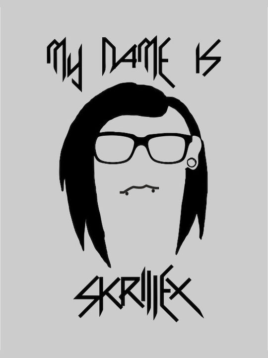 TKT Skrillex W Damen T-shirt Schwarz