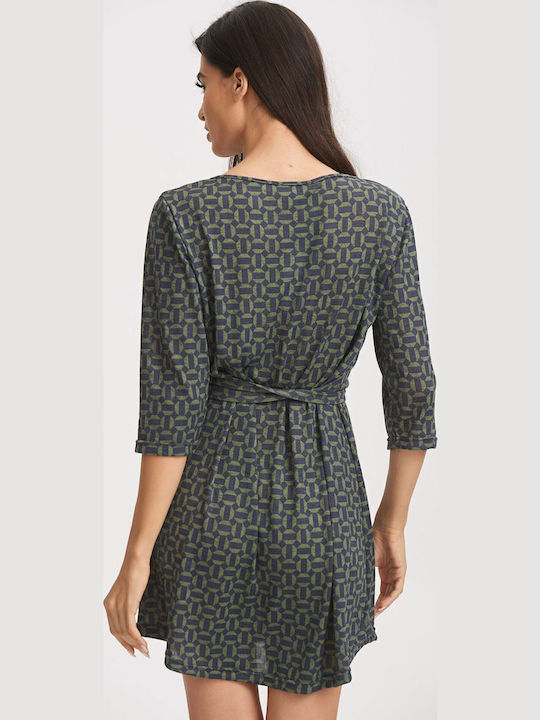 Mini Abendkleid Blue