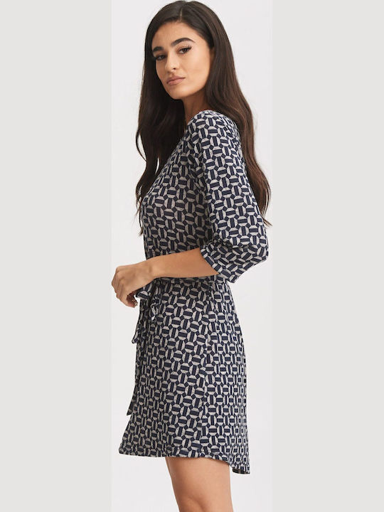 Mini Abendkleid Blue