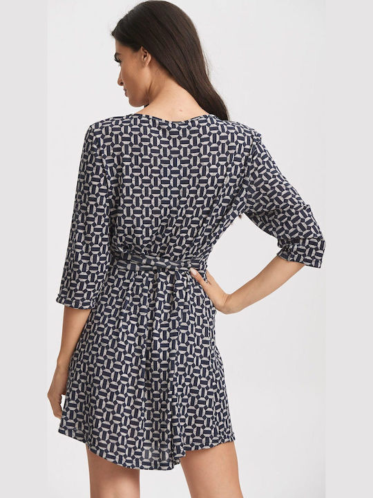 Mini Abendkleid Blue