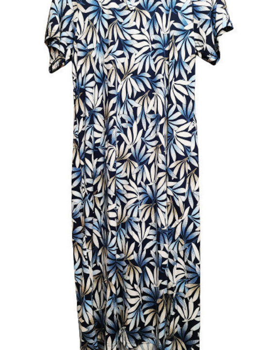 Rochie Mini de Vară pentru Femei Albastru