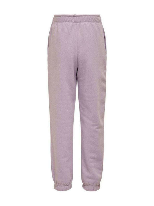 Kids Only Kids' Fabric Pants lavender frost
