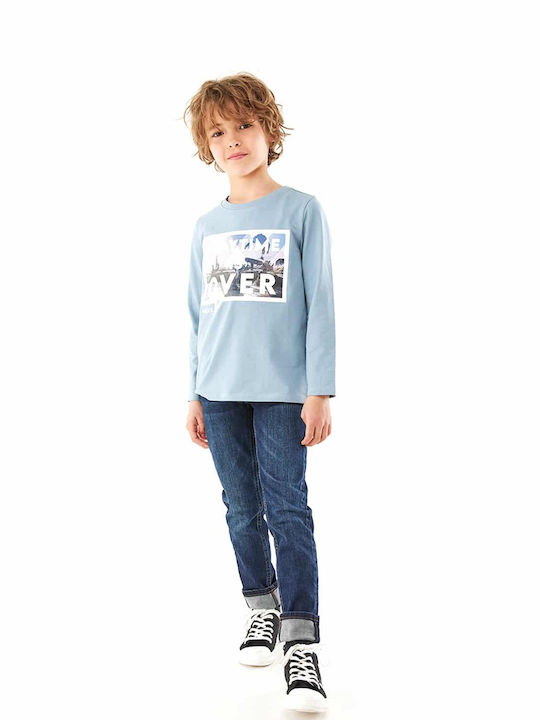 Mexx Kids Blouse Long Sleeve Blue