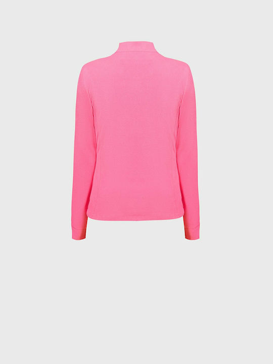 CMP Kinderhemd Langarm Rosa Fleece Sweat