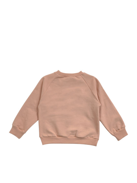 Frenzy Kids Blouse Long Sleeve Salmon (Salmon)