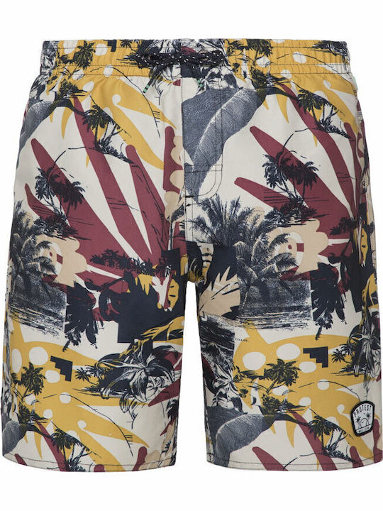 Protest Prtstijn Kids Beachshorts Night Детски Бански Къси панталони за плуване Светлосин