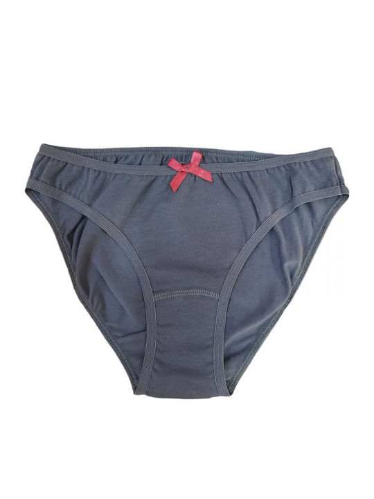 MEI Kids' Brief Burgundy