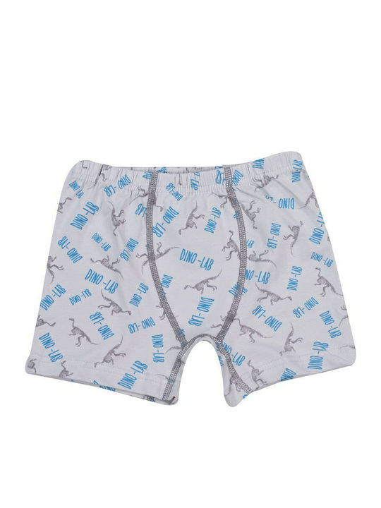 Baykar Kids' Boxer Light Blue