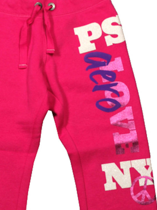 Aeropostale Kids Sweatpants Pink 1pcs