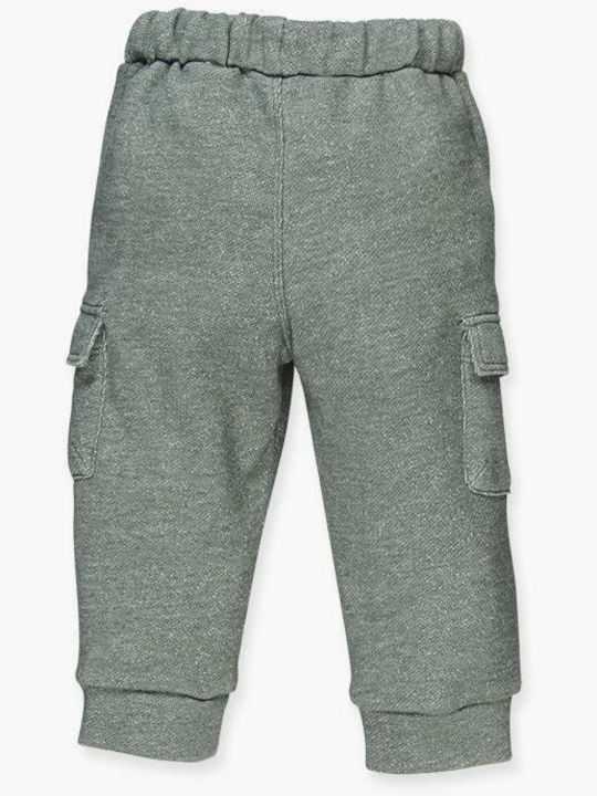 Boboli Kids Sweatpants Green 1pcs Fleece Trousers Baby