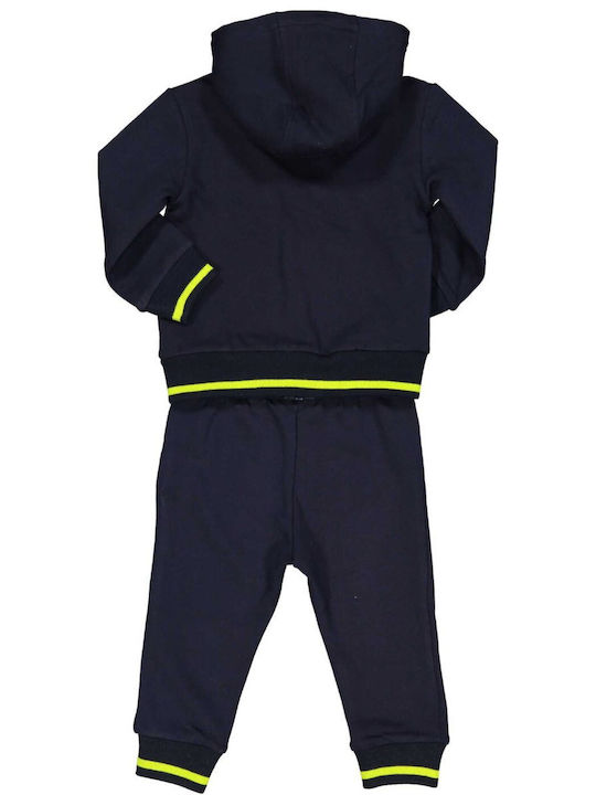 Birba Trybeyond Kids Sweatpants Set Blue 2pcs