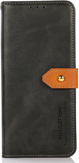 Khazneh Brieftasche Synthetisches Leder Schwarz (OnePlus Nord CE 2)