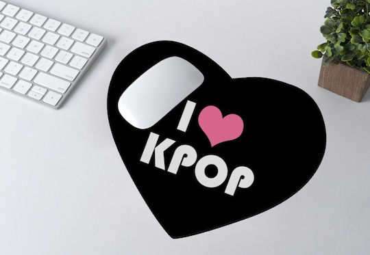 Koupakoupa I Love Mouse Pad (230mm) KP_9064_MOUSEPAD-HEART