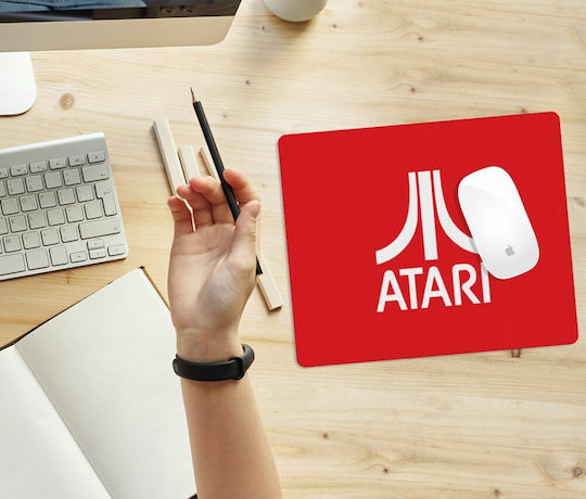Koupakoupa Atari Mouse Pad (230mm) Κόκκινο KP_9630_MOUSEPAD-RECT