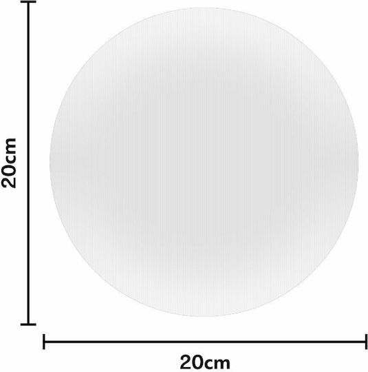 Koupakoupa Η Ελλάς Ευγνωμονούσα Мишка Пад (200мм) KP_6459_MOUSEPAD-ROUND